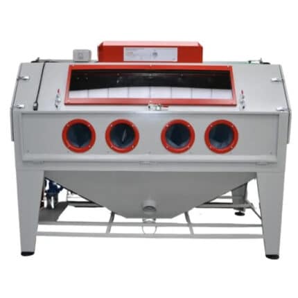 cabine de sablage pal double