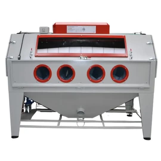 cabine de sablage pal double