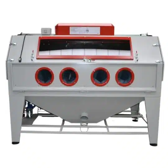 cabine de sablage pal double