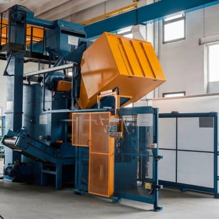 grenailleuse automatique a tambour gsg