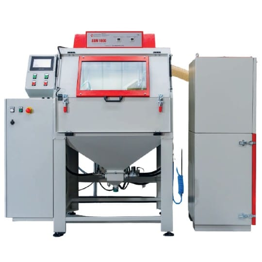 cabine de sablage automatique abm 1000 a 1