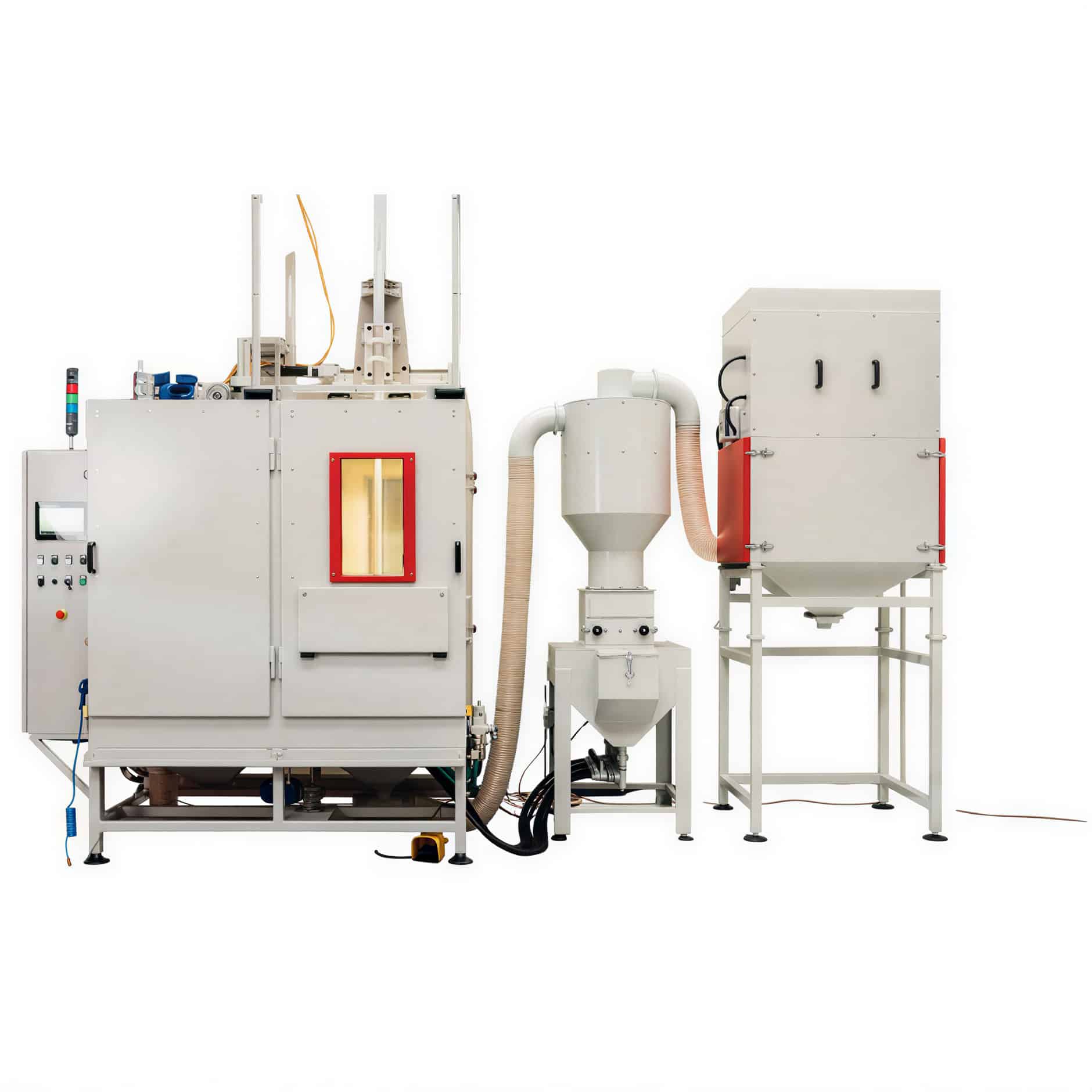 Machine industrielle pour traitement et filtration