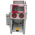 cabine de sablage abm 700 pour horlogerie et microtechnique