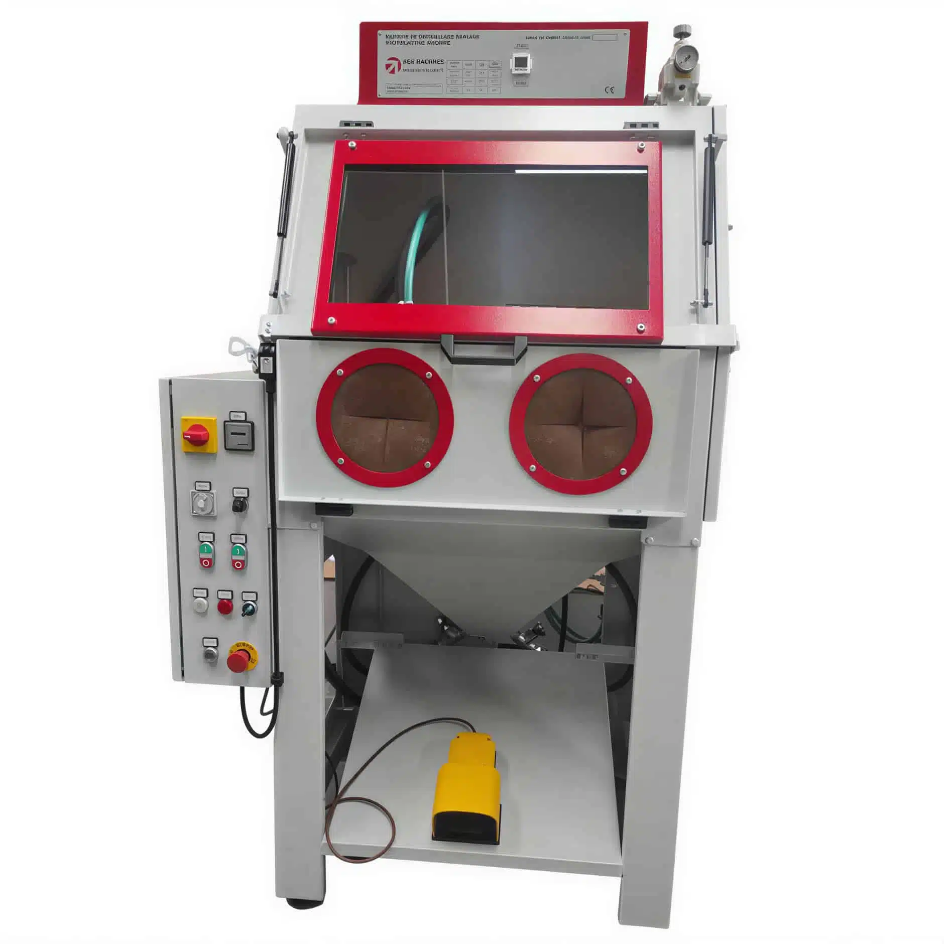 cabine de sablage abm 700 pour horlogerie et microtechnique