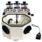 sab 3 plus cabine de sablage d'établi