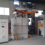 GHIBLI 500 Hook Shot Blasting Machine