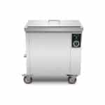Chauffe-eau mobile en acier inoxydable