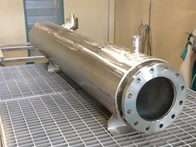 Équipement industriel en acier inoxydable