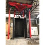 GHIBLI 2000 Hook Shot Blasting Machine
