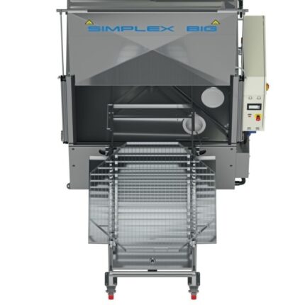 Machine Simplex Big pour la transformation alimentaire.
