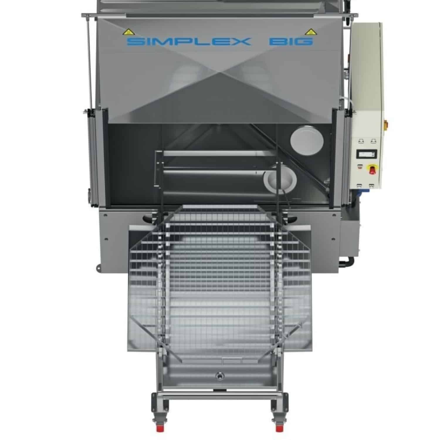Machine Simplex Big pour la transformation alimentaire.