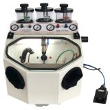 sab 3 plus cabine de sablage d'établi
